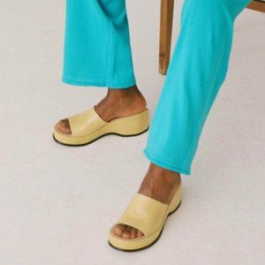 Paloma Wool Blockbuster Shoes in Yellow